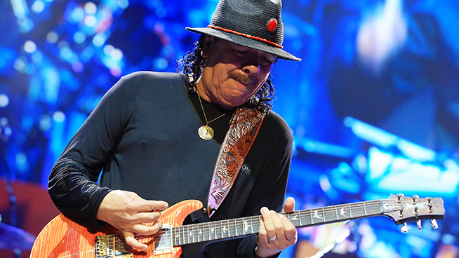 Carlos Santana Extends Las Vegas Residency KSAN FM