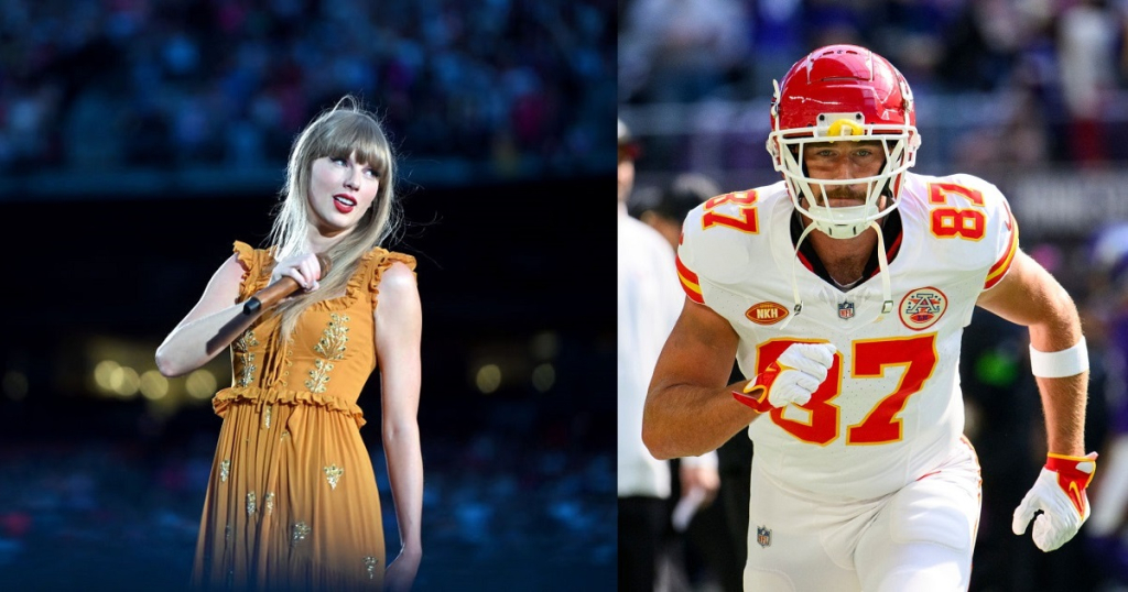 taylor swift travis kelce