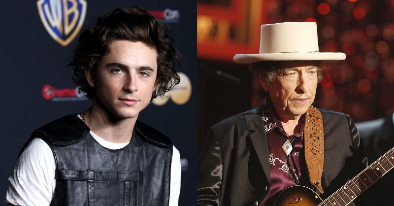 timothee chalamet bob dylan