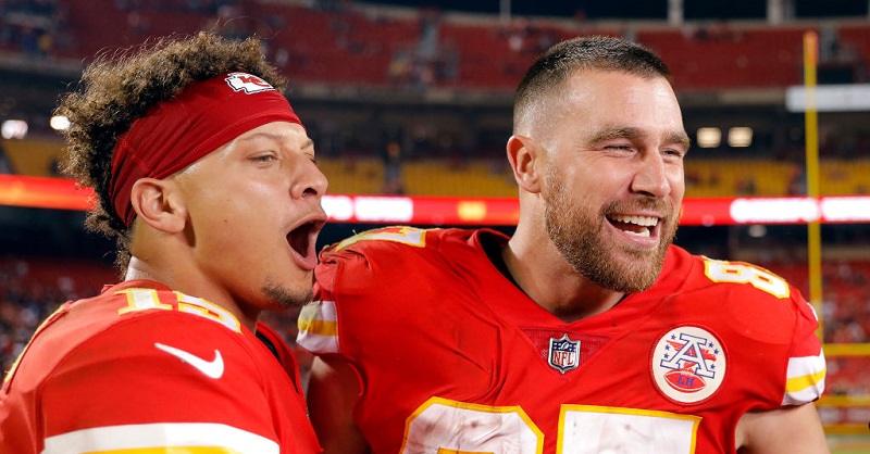 patrick mahomes travis kelce