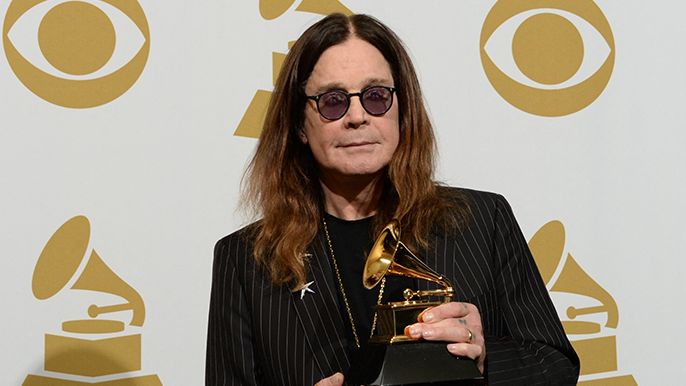 ozzy osbourne wins grammy