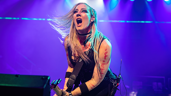 Nita Strauss Announces New Solo Album, Shares New Single With In Flames ...