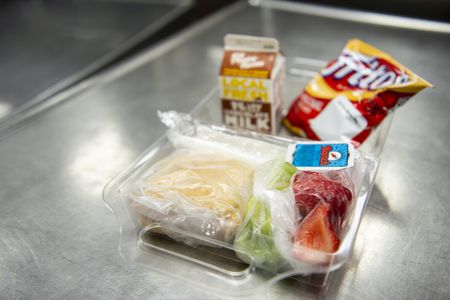 School lunch 1