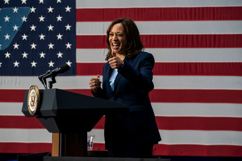 Harris Touches on Hurricane Beryl Aftermath in Dallas Speech | KLIF-AM