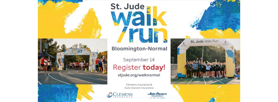 St. Jude Walk Run Bloomington/Normal 2024