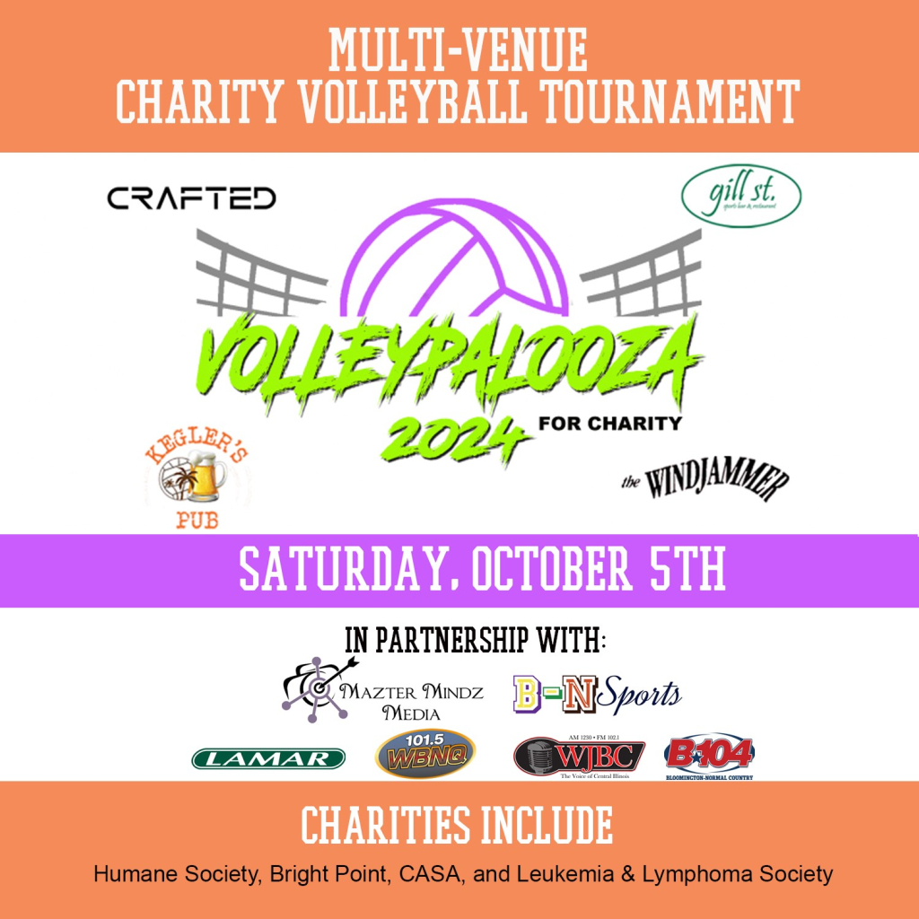 Volleypalooza Flyer