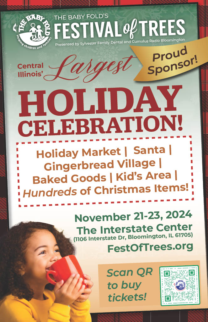 We are a Proud Sponsor of The Baby Fold's Festival of Trees