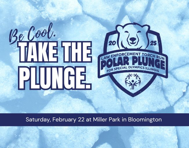 Be Cool and Take The Plunge for Special Olympics Illinois on February 22 WJBC AM 1230