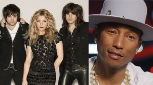 The Band Perry and Pharrell Williams