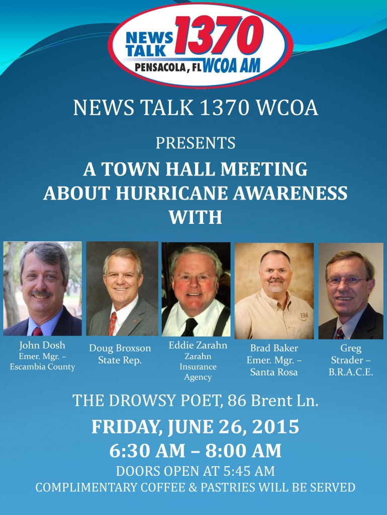 Microsoft PowerPoint - WCOA_TOWNHALLMEETING_HURRICANE_AWARENESS