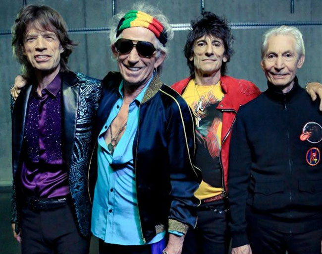Rolling Stones Concert Info