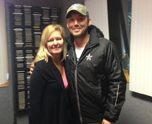Steve Byrne visits Norton Show