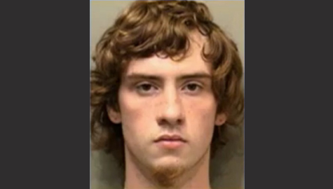 Benjamin Carney will see eight years in prison for charges of armed robbery and residential burglary in two separate cases. (Photo courtesy McLean County Jail)