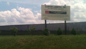 Clinton Landfill is giving up its attempt to store PCBs. (WJBC file photo)