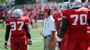 Brock Spack is preparing the Redbirds for his seventh season as head coach. (Photo courtesy GoRedbirds.com)