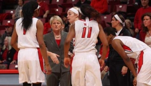 ISU finishes the 2014-15 season at 2-28. (Photo Courtesy Goredbirds.com)