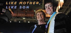 Pat and Tyler Summitt / Credit: UT Athletics