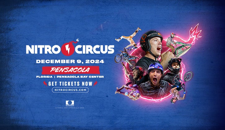 Nitro Circus at The Pensacola Bay Center