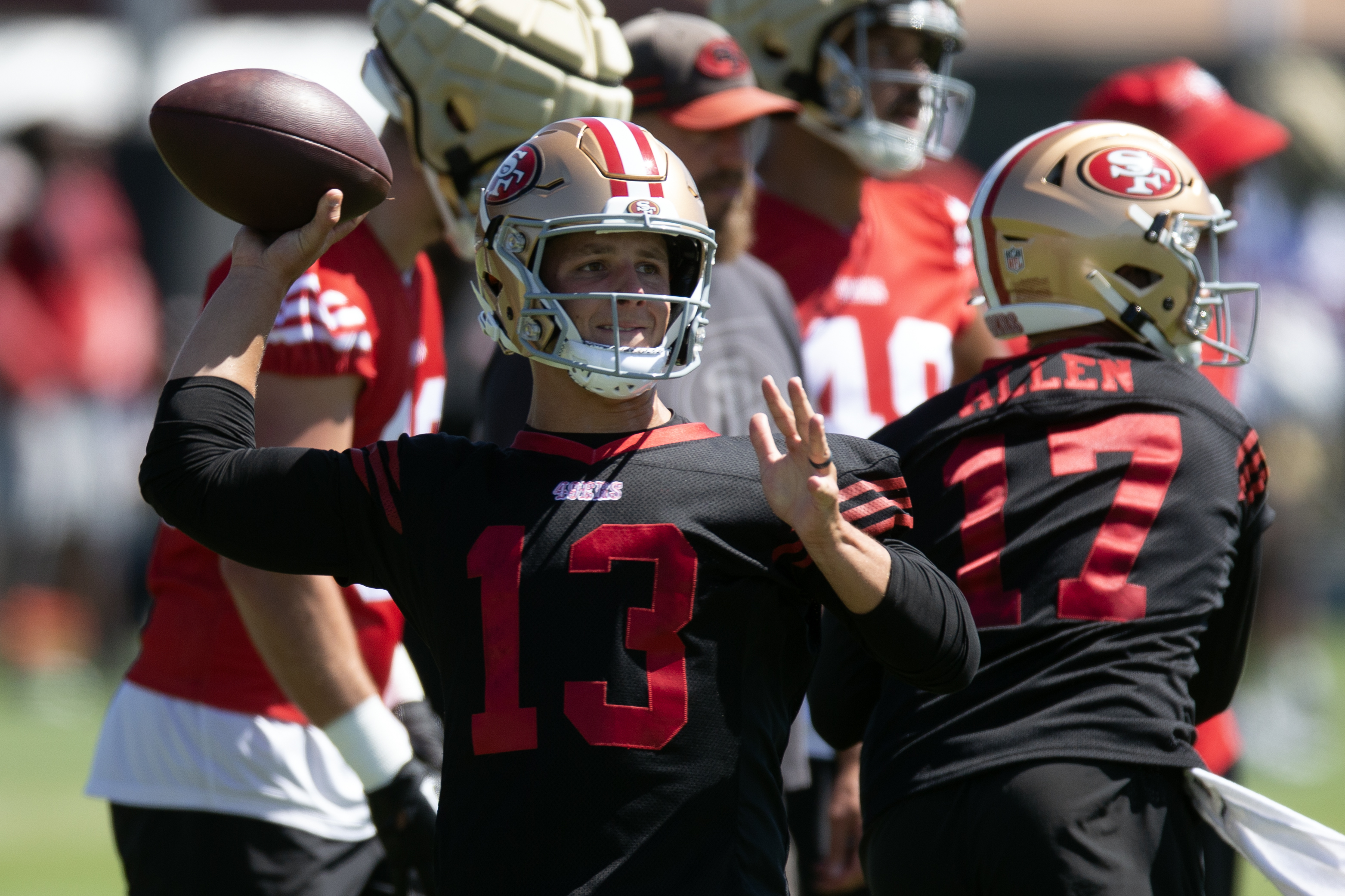 Jock Blog: Bummer summer out, Galvanized Niners in.