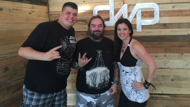 Baby Huey & Chasta – Max Cavalera Interview 03-02-17