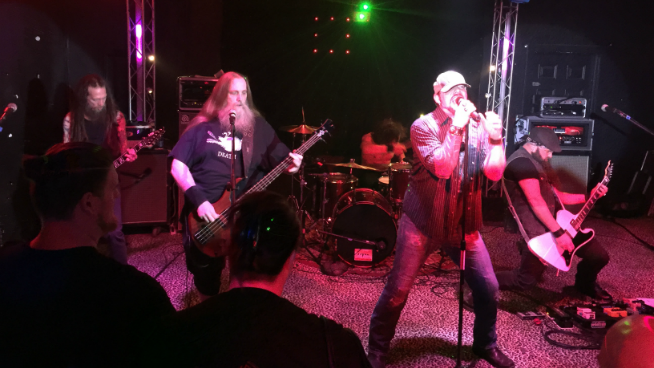 The Devil In California & Burn River Burn Live at Toot’s Tavern in Crockett 03-11-17