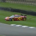 Pink Floyd Drummer Hits The Wall at Racing Event