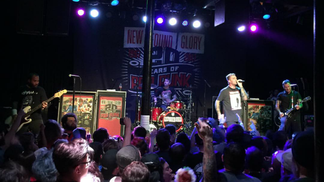 New Found Glory Live at Slim’s in San Francisco