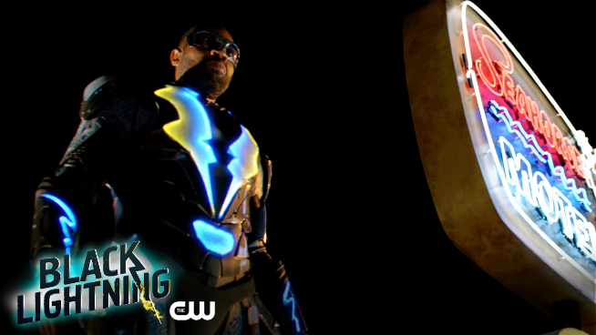 Watch The New Trailer For Black Lightning