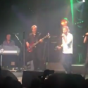 Brian Johnson And Robert Plant Perform With Paul Rodgers