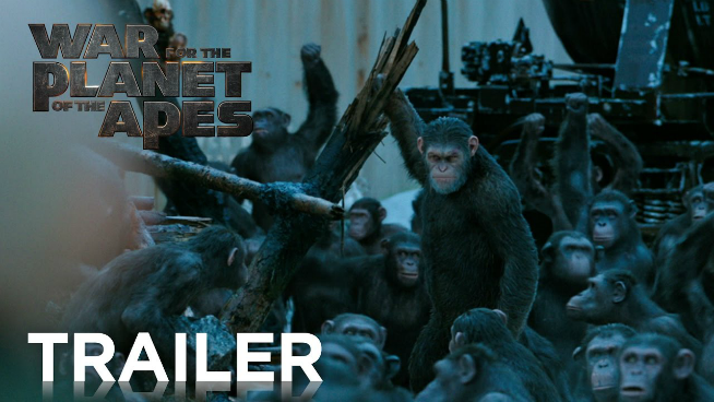 Watch The Final Trailer For War For The Planet Of The Apes