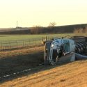 Tanker Truck Crashes On I-44 Near Geronimo