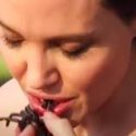 Watch Angelina Jolie Cook Up Scorpions And Spiders For Her Kids