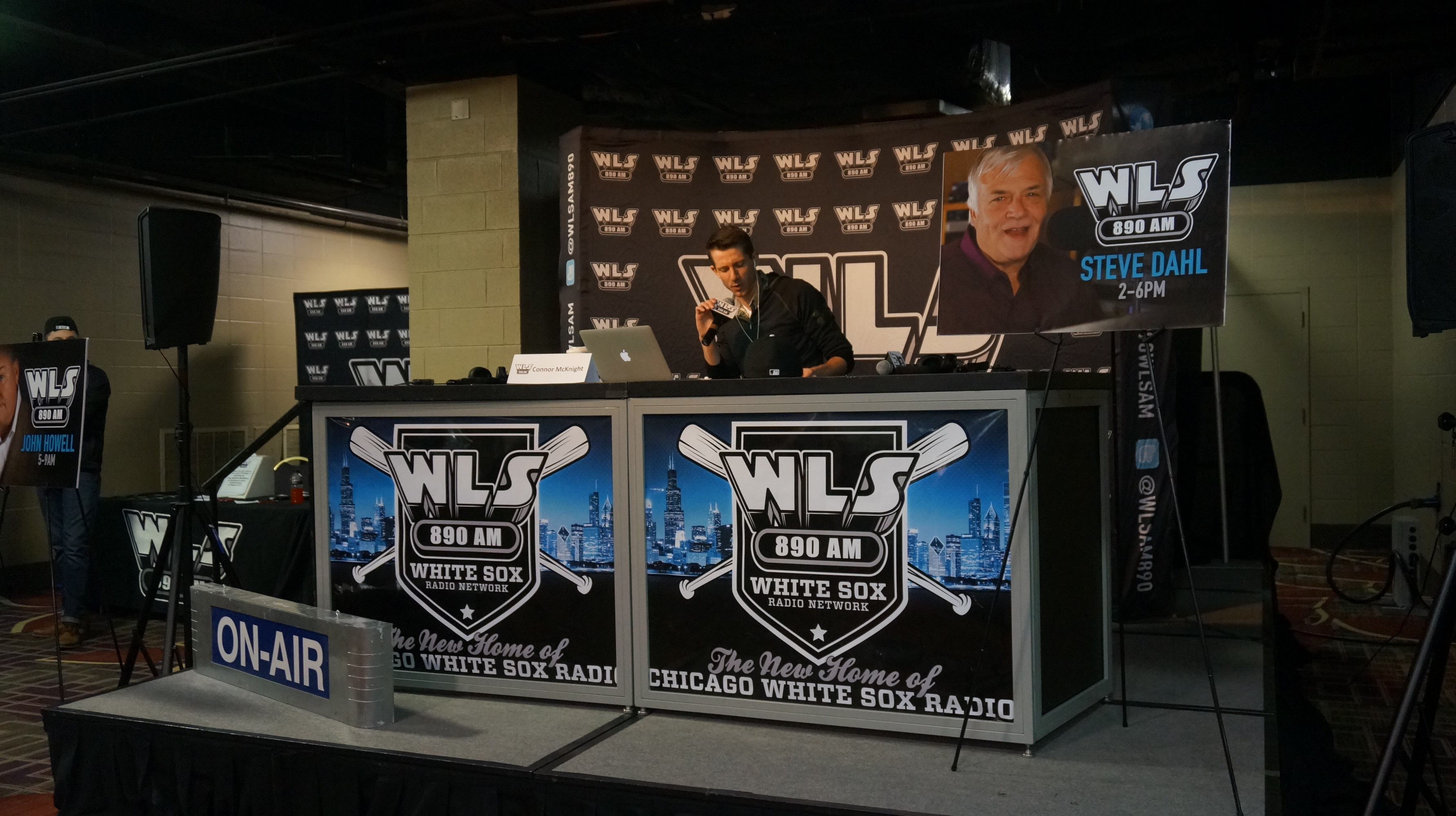 The Steve Dahl Show on White Sox Weekly from SoxFest 2016