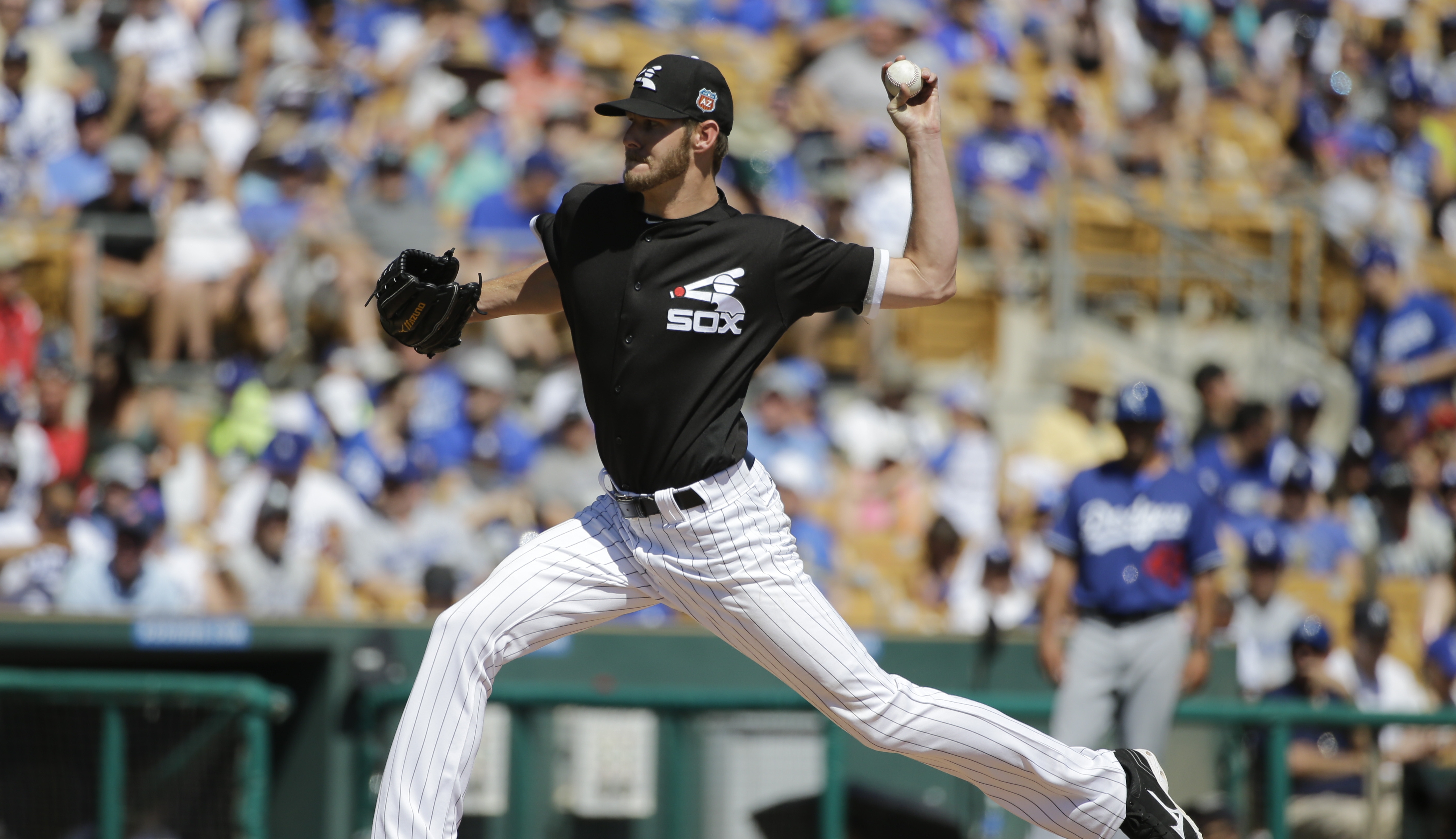 Sale, Kershaw nearly have same line, White Sox beat Dodgers