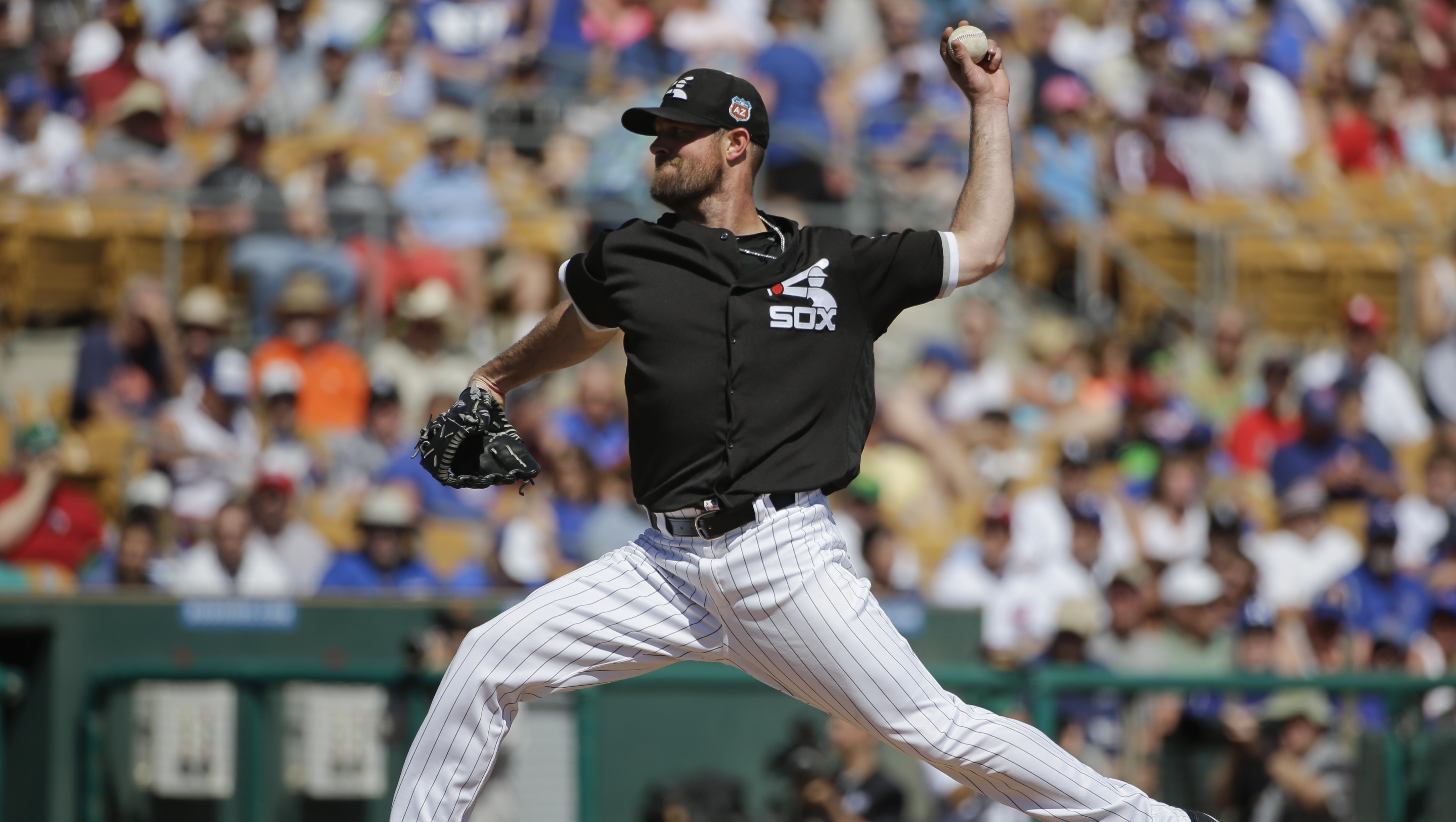 John Danks released by White Sox