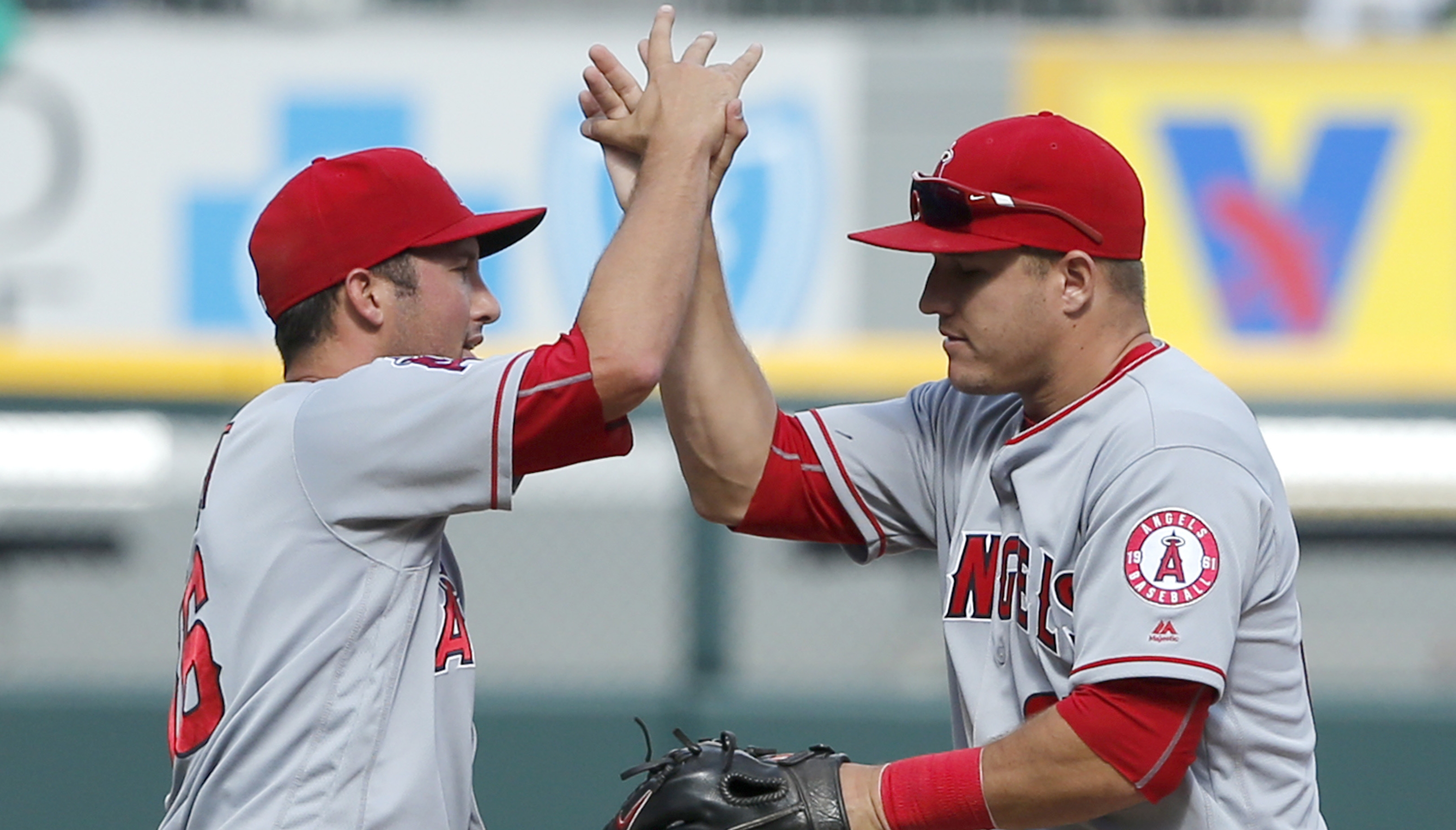 Trout homers, reaches 4 times as Angels beat White Sox 3-2