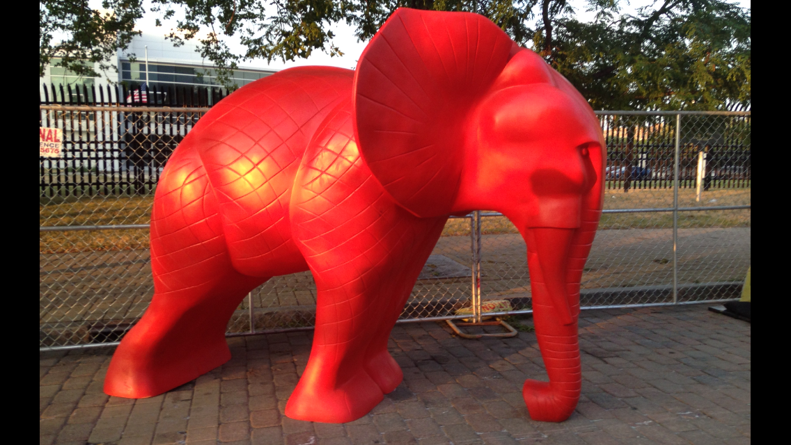 PHOTOS: Jennifer Keiper Goes to the RNC – Day 1