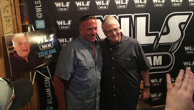 The Steve Dahl Show at Hooters – July 12, 2016