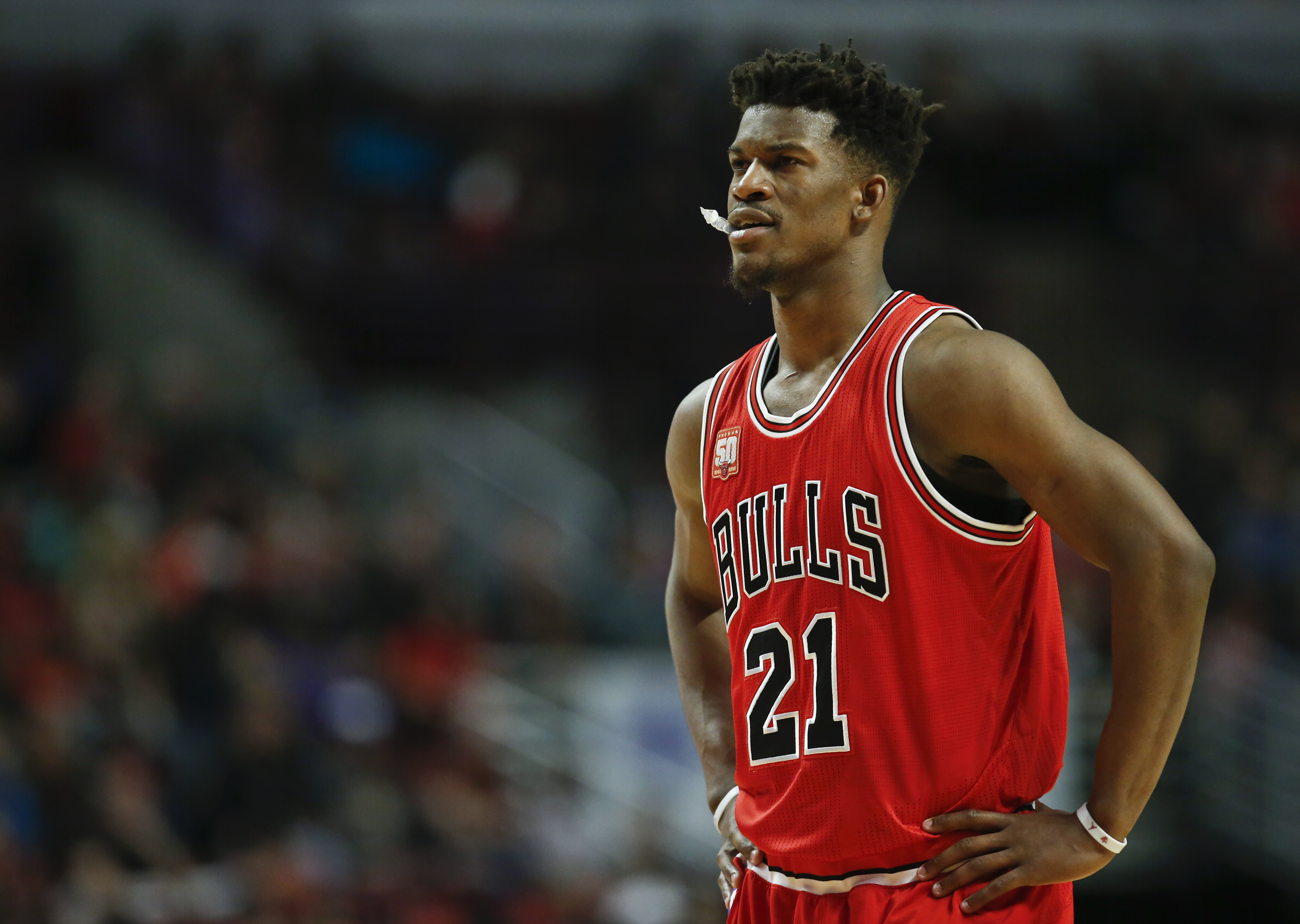 Reports: Bulls trade Butler to Timberwolves