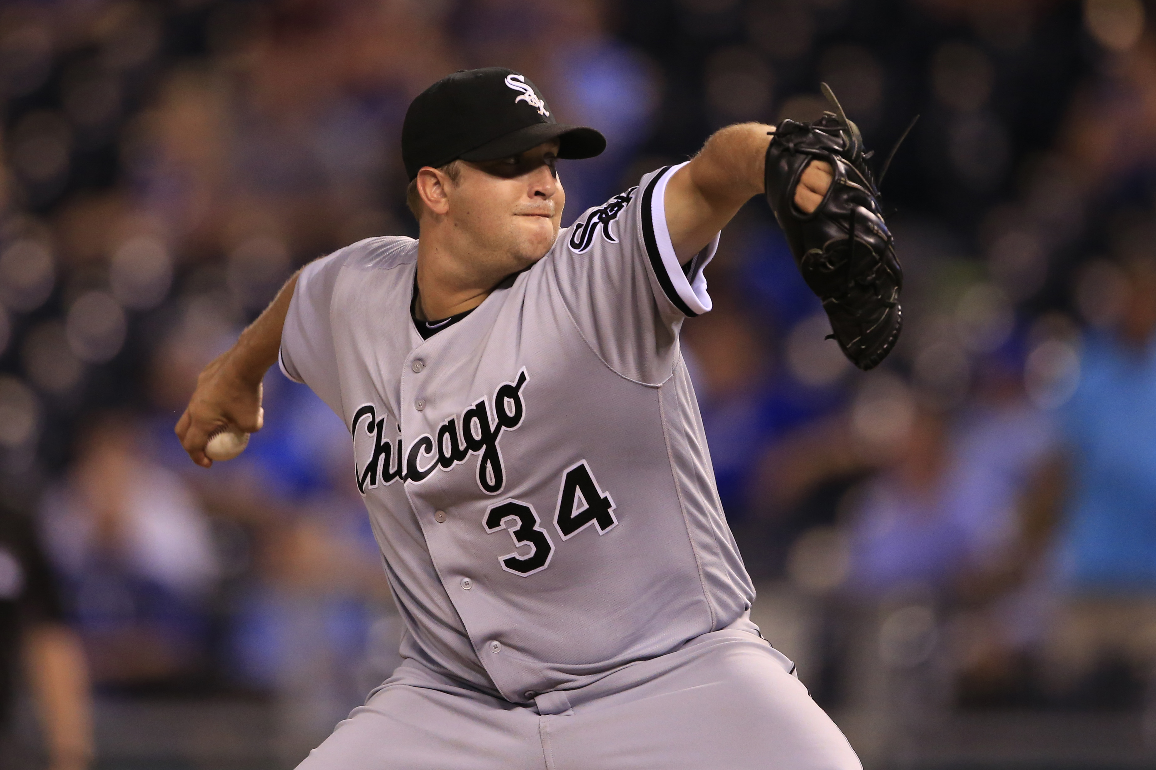 White Sox announce five roster moves