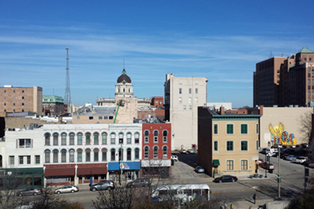 Downtown Bloomington