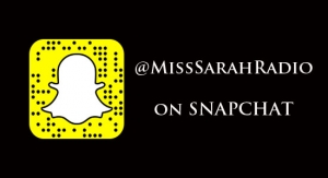 sarah on snap