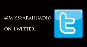 sarah twitter
