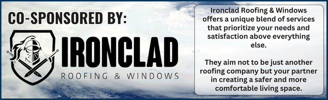 HOME AND HURRICANE EXPO SPONSOR IRONCLAD 1027 WXBM PENSACOLA