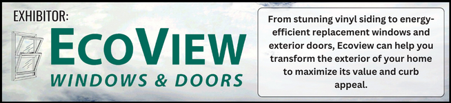 HOME AND HURRICANE EXPO VENDOR ECOVIEW WINDOWS 1027 WXBM PENSACOLA