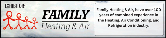 HOME AND HURRICANE EXPO VENDOR FAMILY HEATING AND AIR 1027 WXBM PENSACOLA