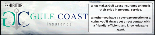 HOME AND HURRICANE EXPO VENDOR GULF COAST INSURANCE 1027 WXBM PENSACOLA